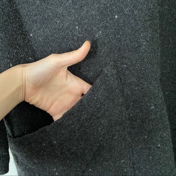 Elizabeth Suzann Long Sleeve Harper in Wool - OS - Picture 7 of 8